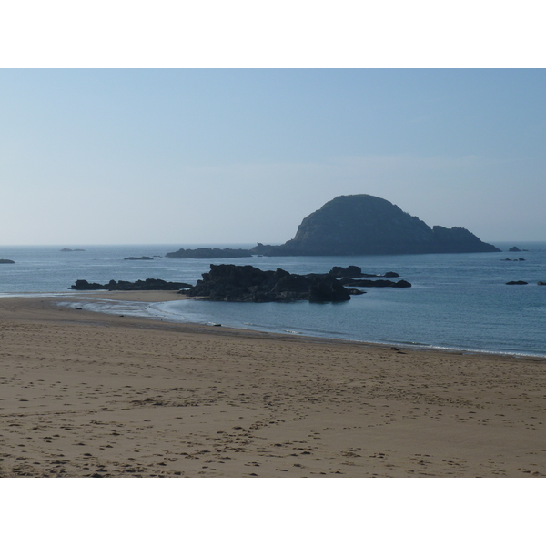 รูปถ่าย ฝรั่งเศส(France) แซ็งกูลง(St Coulomb) หาดเชอเวร(Chevrets Beach) 2010-04 22