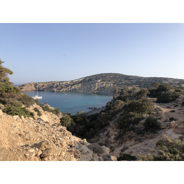 รูปถ่าย กรีก(Greece) เกาะคาโตคูโฟนิสเซีย(Kato Koufonissia) 2018-07 21