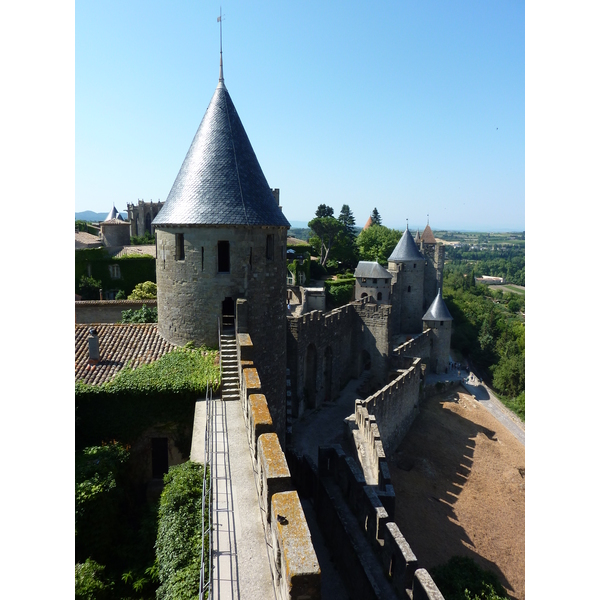 รูปถ่าย ฝรั่งเศส(France) การ์กาซอน(Carcassonne) 2009-07 74
