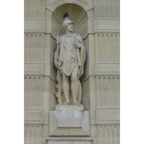 รูปถ่าย ฝรั่งเศส(France) ปารีส(Paris) ลูฟว์(Louvre) 2007-05 67