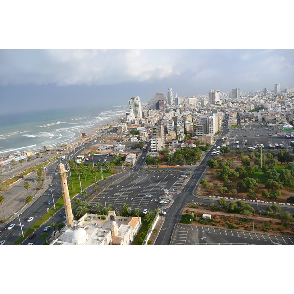 รูปถ่าย อิสราเอล(Israel) เทลอาวีฟ(Tel Aviv) โรงแรมเดวิด อินเตอร์คอนติเนนตัล(David Intercontinental Hotel) วิวจากห้องพัก(Room view) 2007-11 8