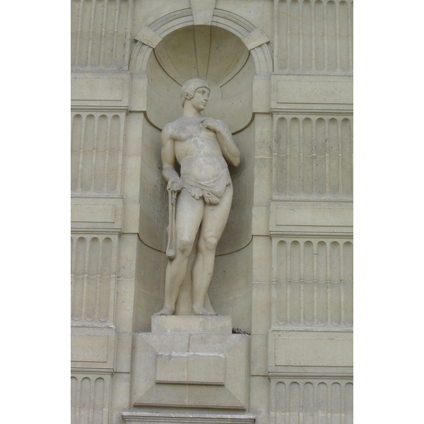 รูปถ่าย ฝรั่งเศส(France) ปารีส(Paris) ลูฟว์(Louvre) 2007-05 117