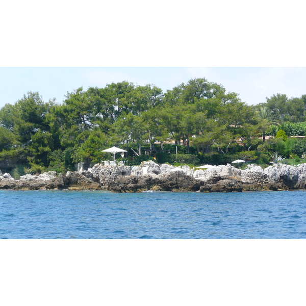 รูปถ่าย ฝรั่งเศส(France) แหลมอ็องตีบ(Cap d'Antibes) แหลมลีแล็ต(Pointe de l'Ilette) 2007-07 12