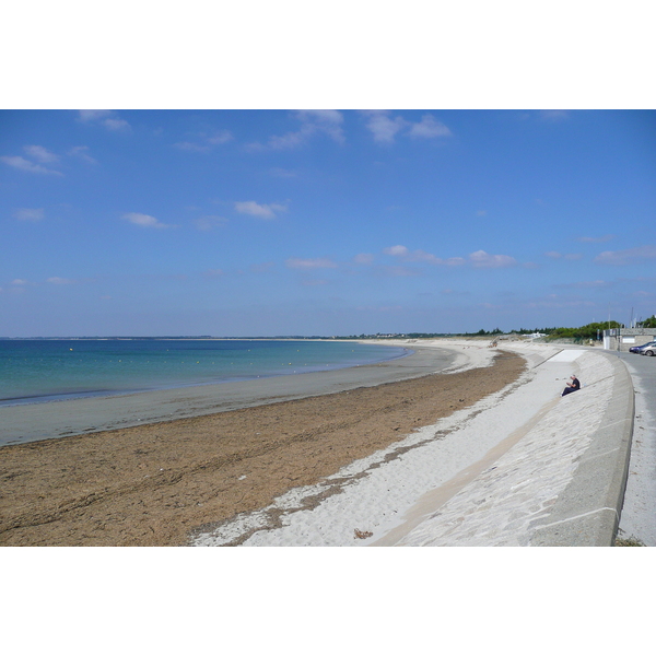 รูปถ่าย ฝรั่งเศส(France) แหลมป็องแว็ง(Pointe de Penvins) 2007-09 13