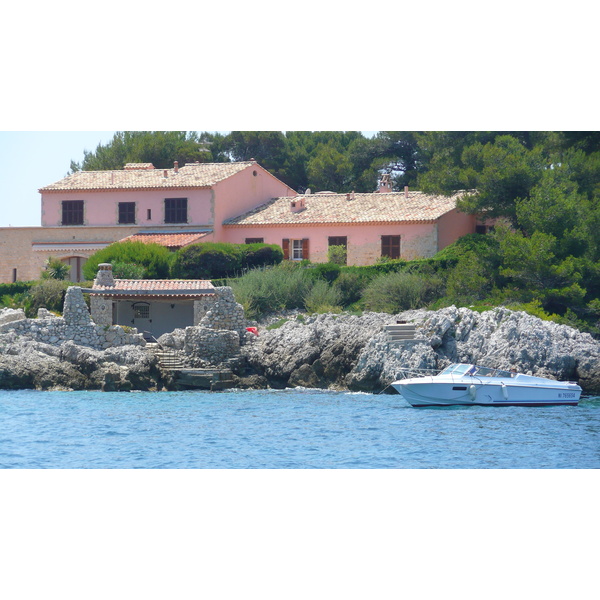 รูปถ่าย ฝรั่งเศส(France) แหลมอ็องตีบ(Cap d'Antibes) แหลมลีแล็ต(Pointe de l'Ilette) 2007-07 11