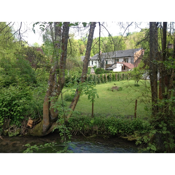 รูปถ่าย ฝรั่งเศส(France) ลียงส์-ลา-ฟอแร(Lyons La Foret) 2014-05 92