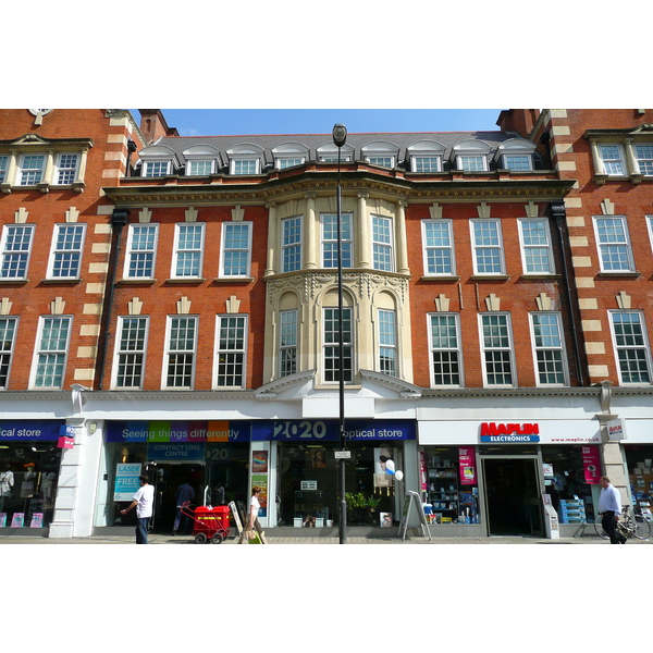 รูปถ่าย อังกฤษ(United Kingdom) ลอนดอน(London) ถนนท็อตแนมคอร์ต(Tottenham Court Road) 2007-09 7