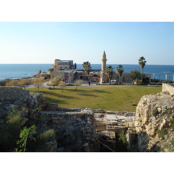 รูปถ่าย อิสราเอล(Israel) ซีซาร์เรีย(Caesarea) 2006-12 222