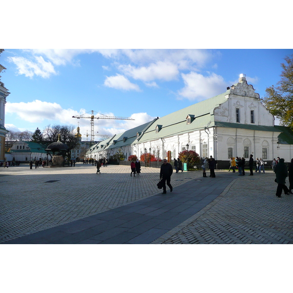 รูปถ่าย ยูเครน(Ukraine) เคียฟ(Kiev) อารามถ้ำเคียฟ-เปเชียร์สก์(Pechersk Lavra) 2007-11 17