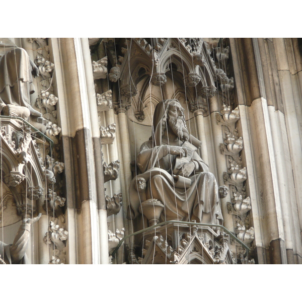 รูปถ่าย เยอรมนี(Germany) โคลอเนียล(Cologne) โบสถ์(Cathedral) 2007-05 276