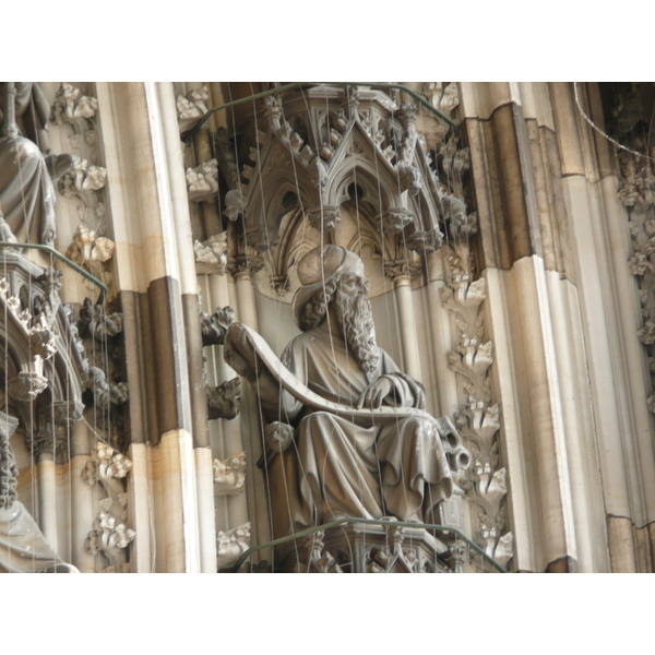 รูปถ่าย เยอรมนี(Germany) โคลอเนียล(Cologne) โบสถ์(Cathedral) 2007-05 297
