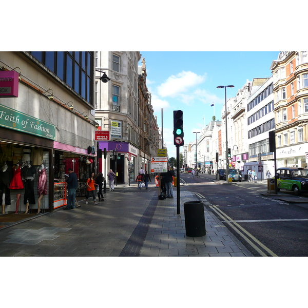 รูปถ่าย อังกฤษ(United Kingdom) ลอนดอน(London) ถนนออกซ์ฟอร์ด(Oxford Street) 2007-09 99
