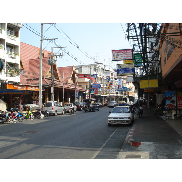 รูปถ่าย ไทย(Thailand) พัทยา(Pattaya) ถนนพัทยาสาย 2(Pattaya 2nd road) 2008-01 105