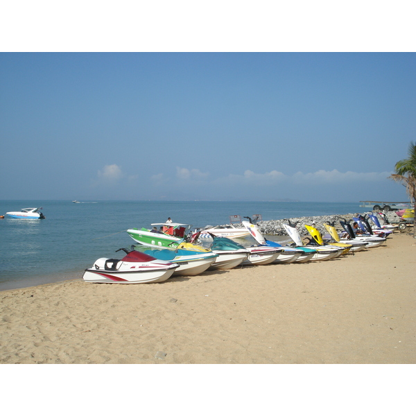 รูปถ่าย ไทย(Thailand) พัทยา(Pattaya) หาดดงตาล(Dongtan beach) 2008-01 17