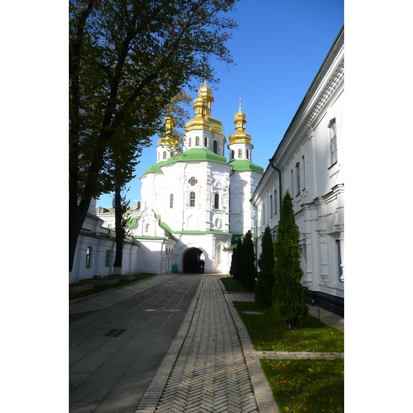 รูปถ่าย ยูเครน(Ukraine) เคียฟ(Kiev) อารามถ้ำเคียฟ-เปเชียร์สก์(Pechersk Lavra) 2007-11 122