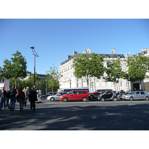 รูปถ่าย ฝรั่งเศส(France) ปารีส(Paris) ประตูชัย(Etoile and Arc de Triomphe) 2007-05 58