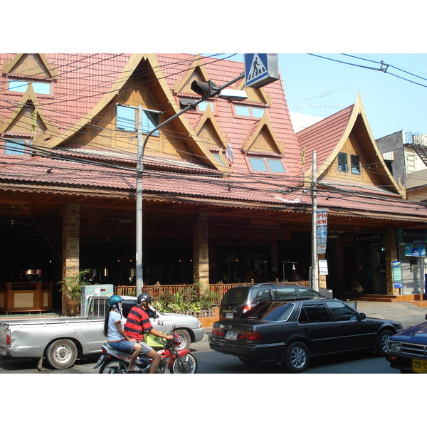รูปถ่าย ไทย(Thailand) พัทยา(Pattaya) ถนนพัทยาสาย 2(Pattaya 2nd road) 2008-01 79