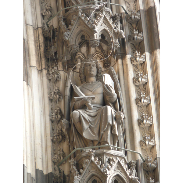 รูปถ่าย เยอรมนี(Germany) โคลอเนียล(Cologne) โบสถ์(Cathedral) 2007-05 229