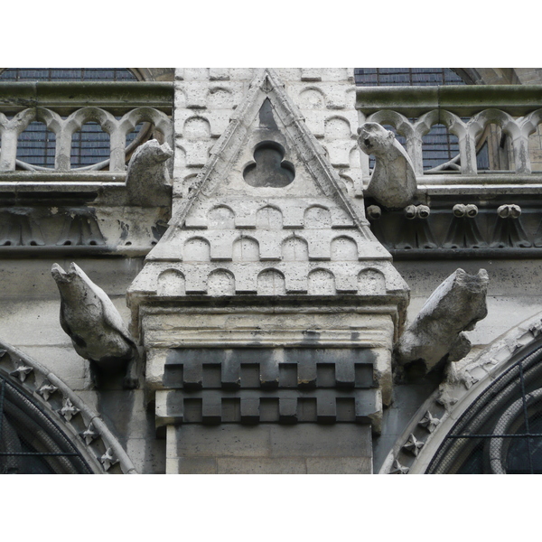 รูปถ่าย ฝรั่งเศส(France) ปารีส(Paris) มหาวิหารน็อทร์-ดาม(Notre Dame) 2007-05 164
