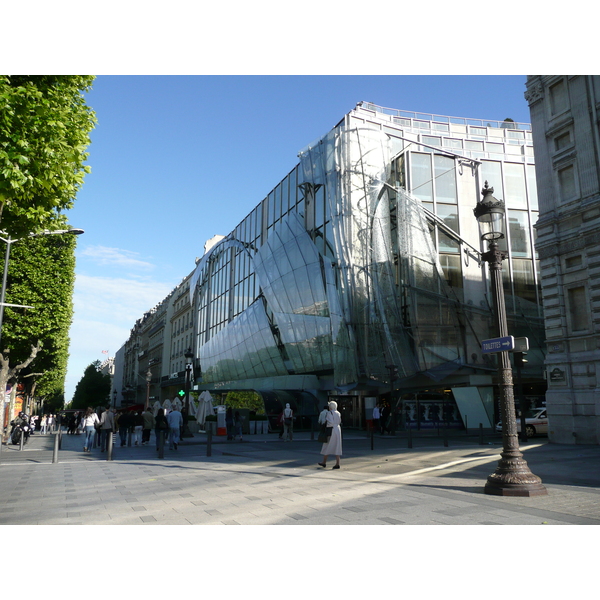 รูปถ่าย ฝรั่งเศส(France) ปารีส(Paris) ประตูชัย(Etoile and Arc de Triomphe) 2007-05 60