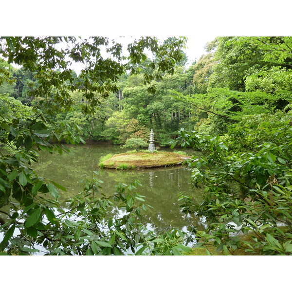รูปถ่าย ญี่ปุ่น(Japan) เกียวโต(Kyoto) วัดคินกะกุจิ (ศาลาทอง)(Kinkakuji Temple(Golden Pavilion)) 2010-06 41