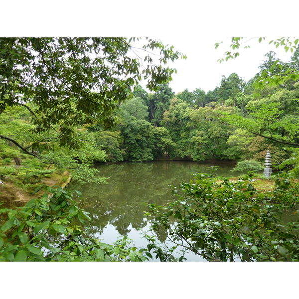 รูปถ่าย ญี่ปุ่น(Japan) เกียวโต(Kyoto) วัดคินกะกุจิ (ศาลาทอง)(Kinkakuji Temple(Golden Pavilion)) 2010-06 46
