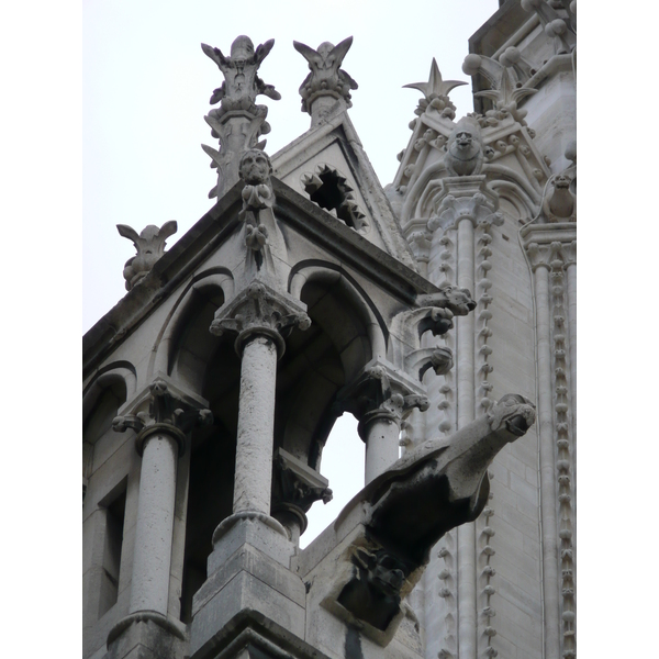 รูปถ่าย ฝรั่งเศส(France) ปารีส(Paris) มหาวิหารน็อทร์-ดาม(Notre Dame) 2007-05 120