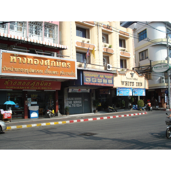 รูปถ่าย ไทย(Thailand) พัทยา(Pattaya) ถนนพัทยาสาย 2(Pattaya 2nd road) 2008-01 147
