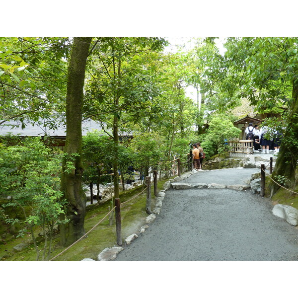 รูปถ่าย ญี่ปุ่น(Japan) เกียวโต(Kyoto) วัดคินกะกุจิ (ศาลาทอง)(Kinkakuji Temple(Golden Pavilion)) 2010-06 54