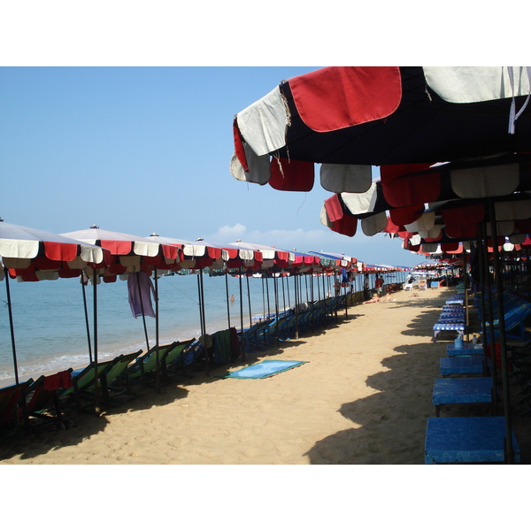 รูปถ่าย ไทย(Thailand) พัทยา(Pattaya) หาดดงตาล(Dongtan beach) 2008-01 51