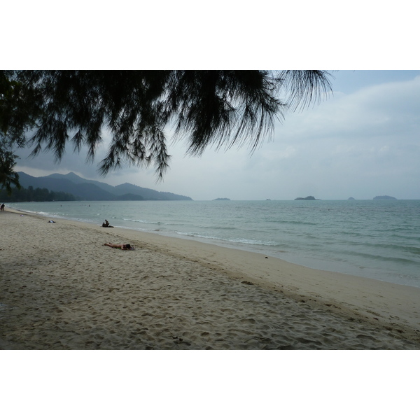 รูปถ่าย ไทย(Thailand) เกาะช้าง(Ko Chang) หาดคลองพร้าว(Klong Prao beach) 2011-02 40