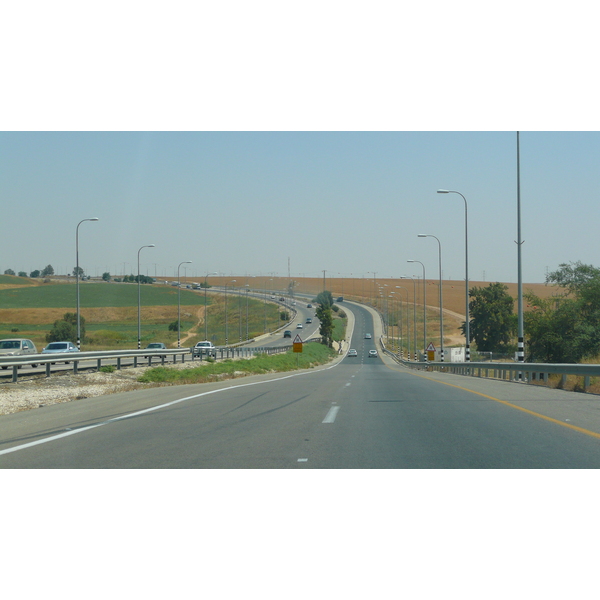 รูปถ่าย อิสราเอล(Israel) ถนนจากอัชเคลอนไปอาราด(Ashkelon to Arad road) 2007-06 204