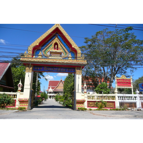 รูปถ่าย ไทย(Thailand) ถนนจากพัทยาไปเกาะเสม็ด(Pattaya to Ko Samet road) 2008-12 34