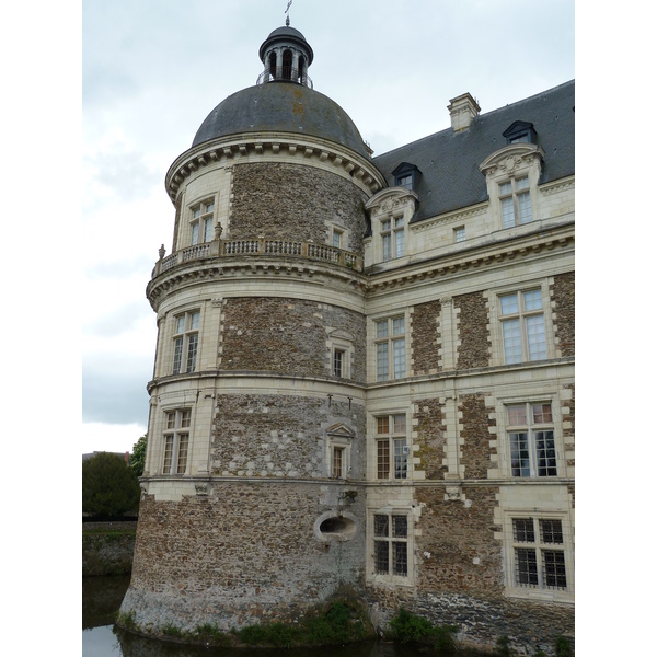 รูปถ่าย ฝรั่งเศส(France) ปราสาทแซร็อง(Serrant castle) 2010-04 11