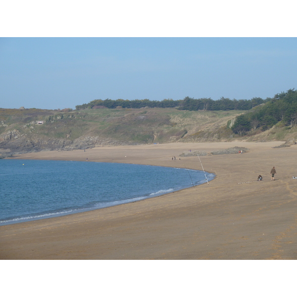 รูปถ่าย ฝรั่งเศส(France) แซ็งกูลง(St Coulomb) หาดเชอเวร(Chevrets Beach) 2010-04 35