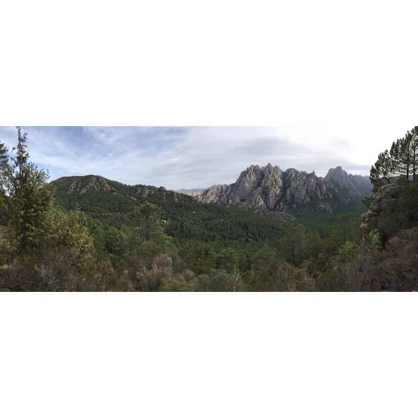 รูปถ่าย ฝรั่งเศส(France) คอร์สิคา(Corsica) ยอดเขาบาแวลลา(Aiguilles de Bavella) 2017-09 0