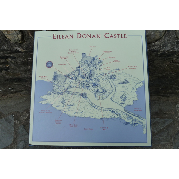 รูปถ่าย อังกฤษ(United Kingdom) สกอตแลนด์(Scotland) ปราสาทเอเลนโดนัน(Eilean Donan Castle) 2011-07 44