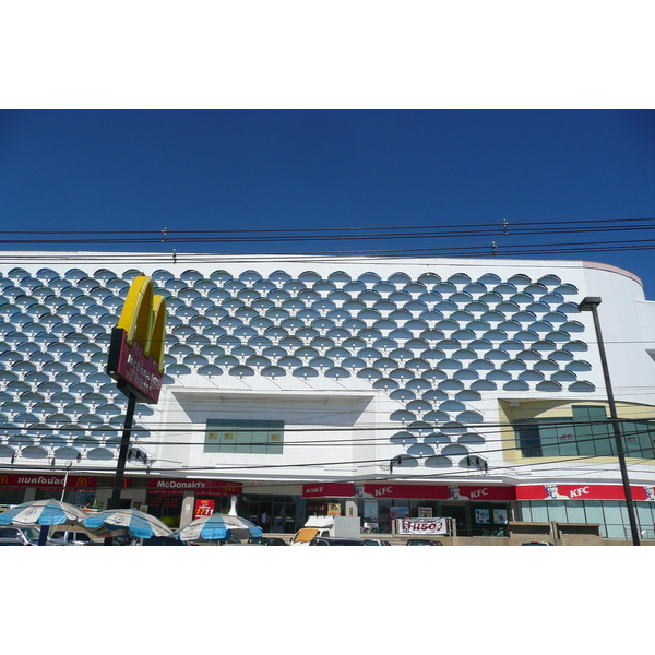 รูปถ่าย ไทย(Thailand) ถนนจากพัทยาไปเกาะเสม็ด(Pattaya to Ko Samet road) 2008-12 15