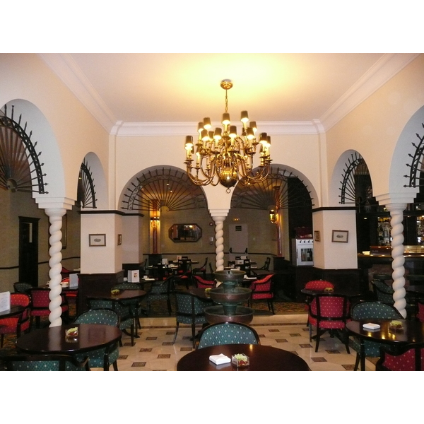 รูปถ่าย สเปน(Spain) มาดริค(Madrid) โรงแรมโซฟิเทล พลาซาเดเอสปัญญา(Sofitel Plaza de Espana Hotel) 2007-09 14