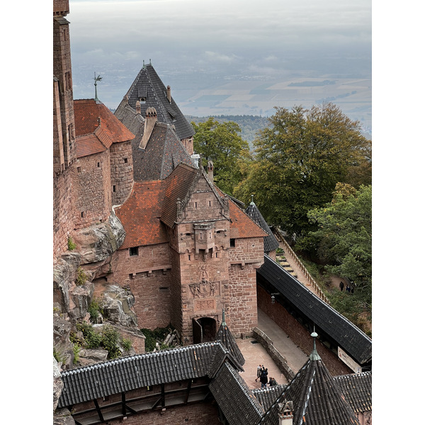รูปถ่าย ฝรั่งเศส(France) ปราสาทโอ-เคอนิกส์บูร์ก(Koenigsbourg Castle) 2023-10 110