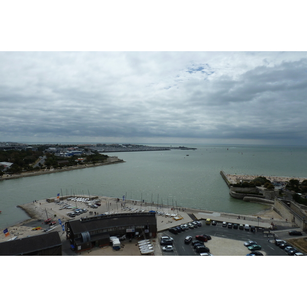 รูปถ่าย ฝรั่งเศส(France) ลาโรแชล(La Rochelle) ประภาคาร(Light Tower) 2010-08 25