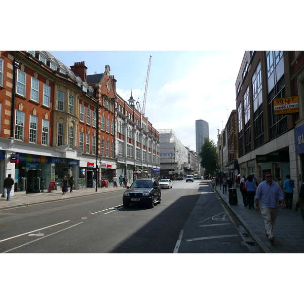 รูปถ่าย อังกฤษ(United Kingdom) ลอนดอน(London) ถนนท็อตแนมคอร์ต(Tottenham Court Road) 2007-09 75