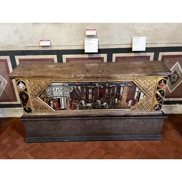 รูปถ่าย อิตาลี(Italy) ฟลอเรนซ์(Florence) พิพิธภัณฑ์บาร์เจลโล(Bargello Museum) 2022-05 3