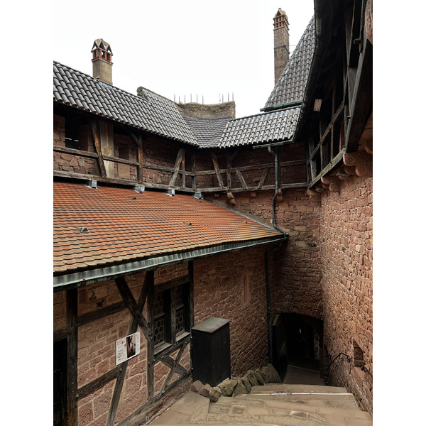 รูปถ่าย ฝรั่งเศส(France) ปราสาทโอ-เคอนิกส์บูร์ก(Koenigsbourg Castle) 2023-10 87