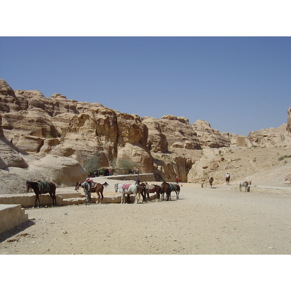 รูปถ่าย จอร์แดน(Jordan) เปตร้า(Petra) 2004-10 57