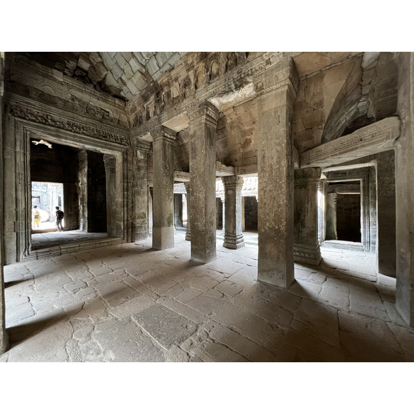 รูปถ่าย กัมพูชา(Cambodia) เสียมราฐ(Siem Reap) ปราสาทตาพรหม(Ta Prohm) 2023-01 129