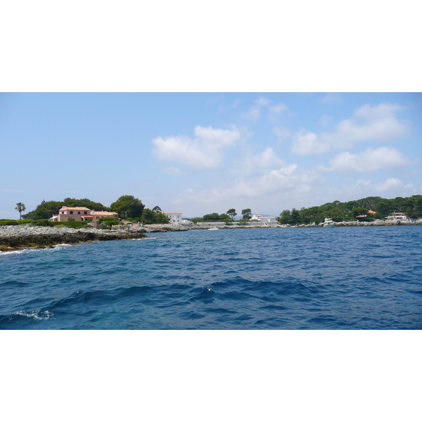 รูปถ่าย ฝรั่งเศส(France) แหลมอ็องตีบ(Cap d'Antibes) แหลมลีแล็ต(Pointe de l'Ilette) 2007-07 9