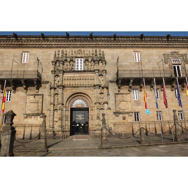 รูปถ่าย สเปน(Spain) ซานเตียโกเดกอมโปสเตลา(Santiago de Compostela) 2013-01 156