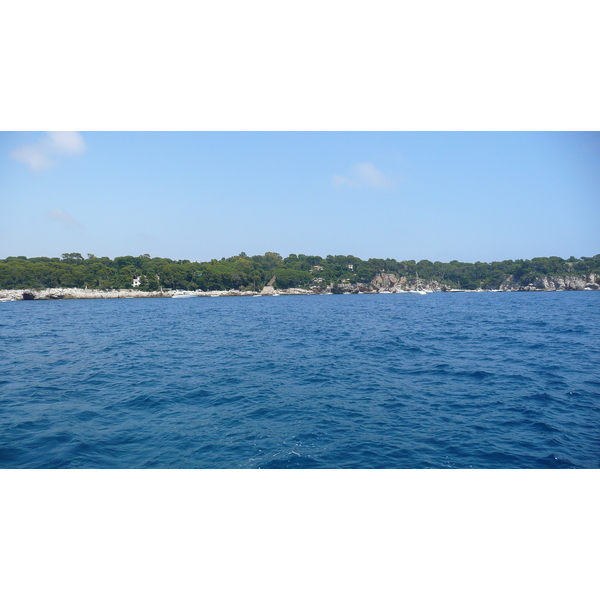 รูปถ่าย ฝรั่งเศส(France) แหลมอ็องตีบ(Cap d'Antibes) แหลมลีแล็ต(Pointe de l'Ilette) 2007-07 1