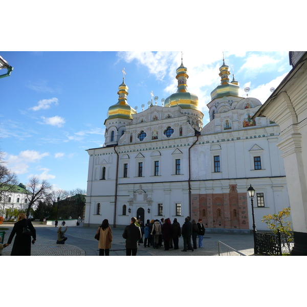รูปถ่าย ยูเครน(Ukraine) เคียฟ(Kiev) อารามถ้ำเคียฟ-เปเชียร์สก์(Pechersk Lavra) 2007-11 20